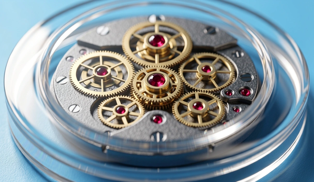 Precision mechanics representing site accuracy