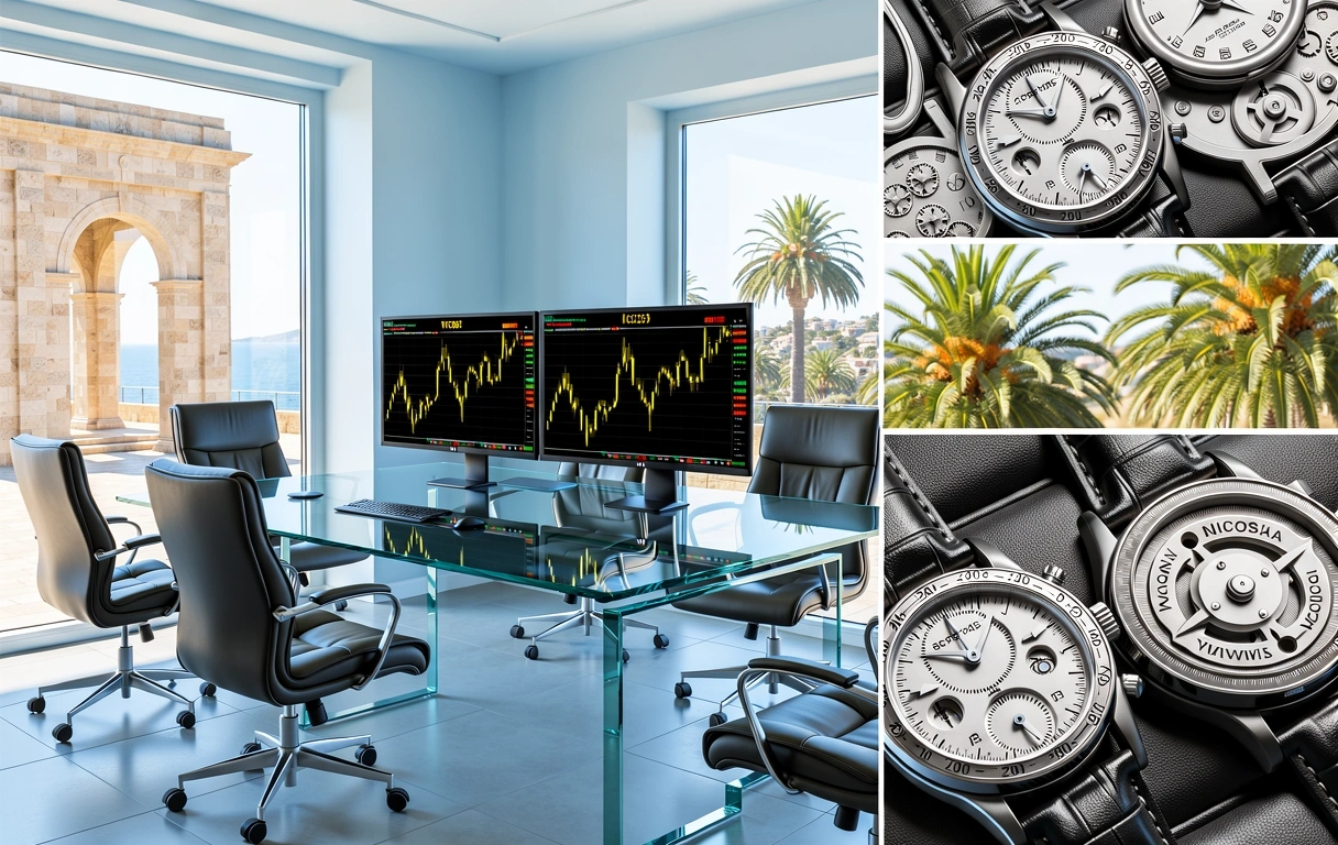 Trading Edu Cyprus Interior